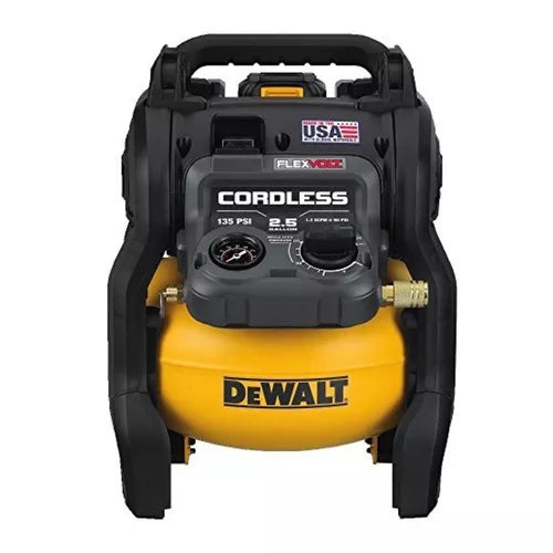 COMPRESOR DE AIRE INALÁMBRICO FLEXVOLT 60V MAX DEWALT DCC2560T1