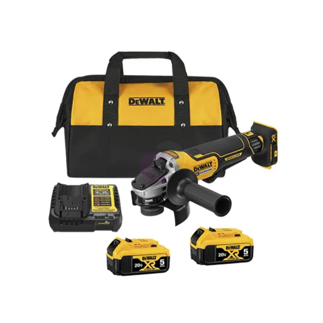 ESMERILADORA ANGULAR DCG413P2 INALAMBRICO DEWALT