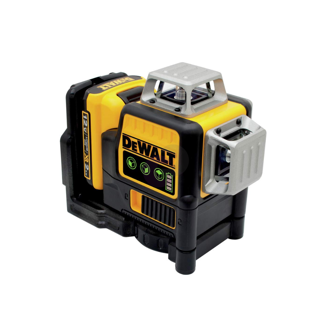 LASER 3 LINEAS 360° DW089LG-K DEWALT