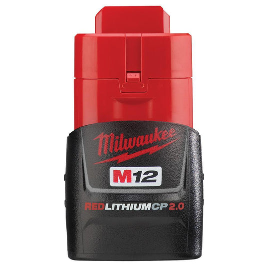 BATERIA COMPACTA REDLITHIUM 2.0A M12 1PZ