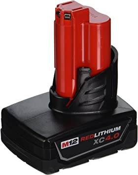 BATERIA DE CAPACIDAD EXTENDIDA REDLITHIUM XC 4.0 M