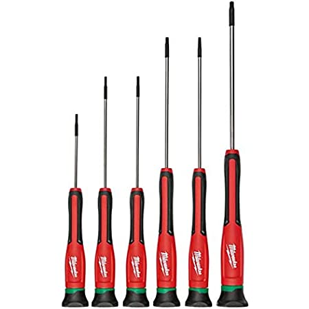 JUEGO 6PZ DESTORNILLADOR PRECISION TORX