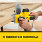 CEPILLO ELÉCTRICO CARPINTERO STANLEY