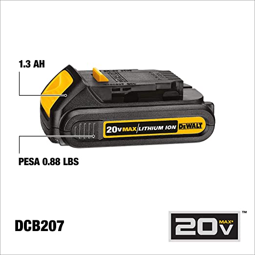 BATERIA ION-LI 20V MAX 1.3 AMP