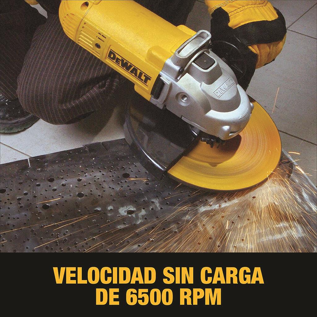 ESMERILADORA 9" 2,100W