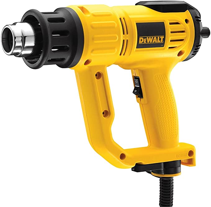 PISTOLA DE CALOR DE 2,000 W DEWALT