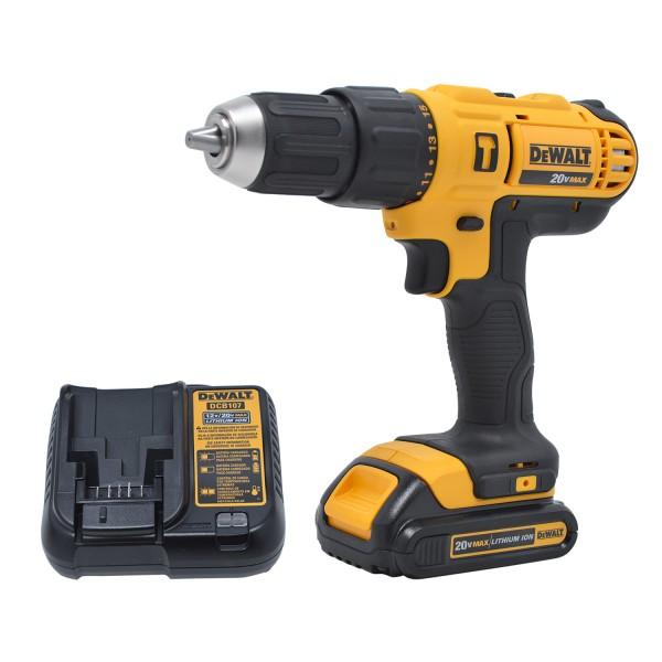 ROTOMARTILLO 1/2" 20V LITHIUM ION (1 PILA Y 1 CARGADOR)