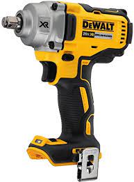 LLAVE DE IMPACTO 1/2'' 20V MÁX DEWALT