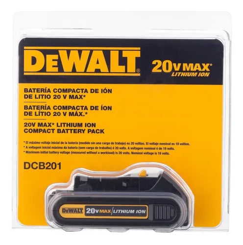 BATERIA 20V MAX COMPACTA (1.5AH)