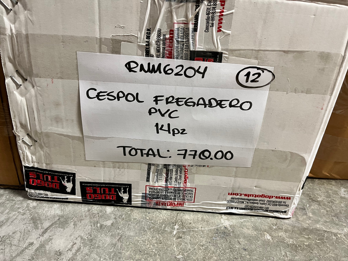 LOTE CESPOL FREGADERO PVC